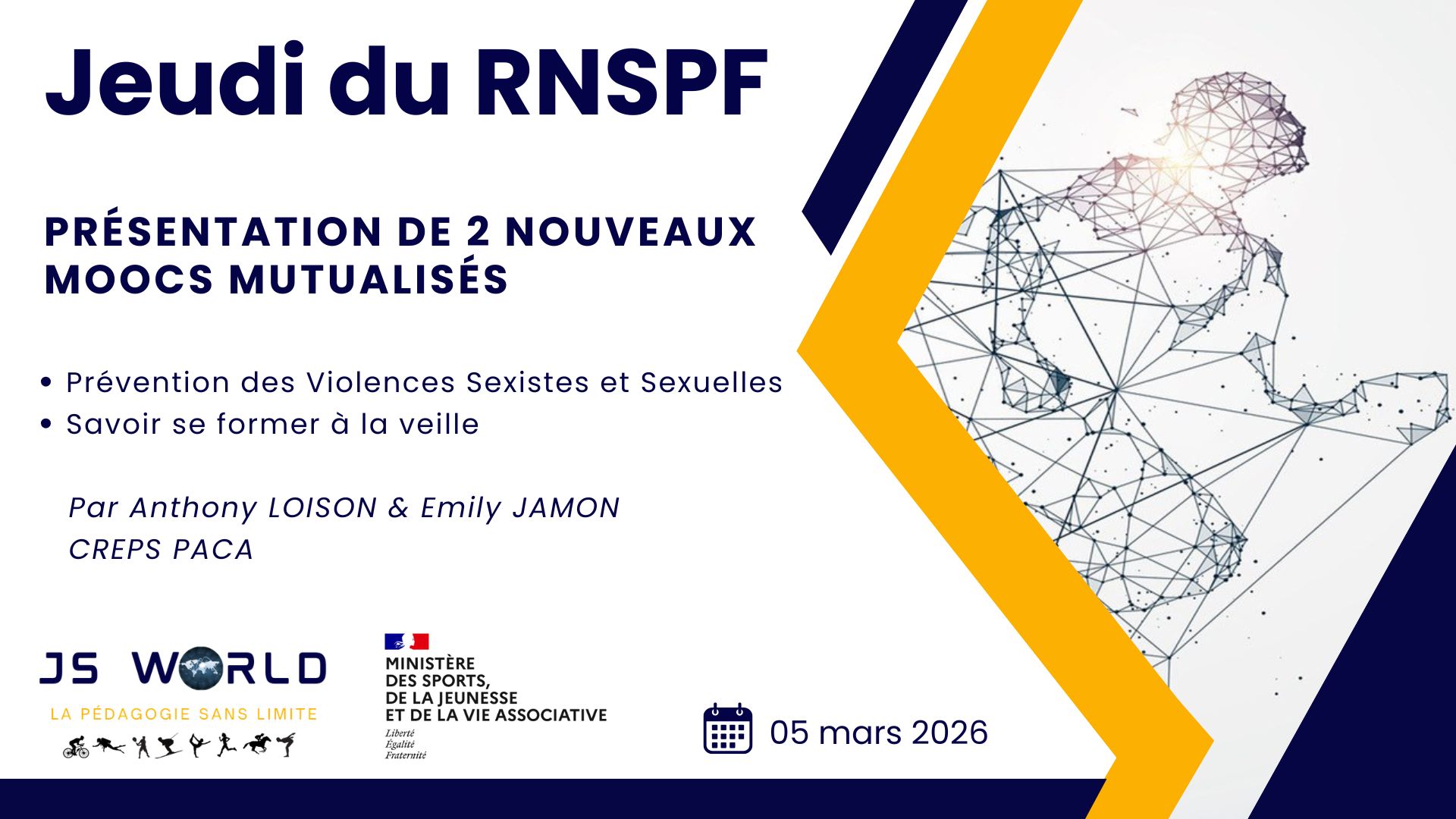 Présentation de 2 nouveaux moocs mutualisés