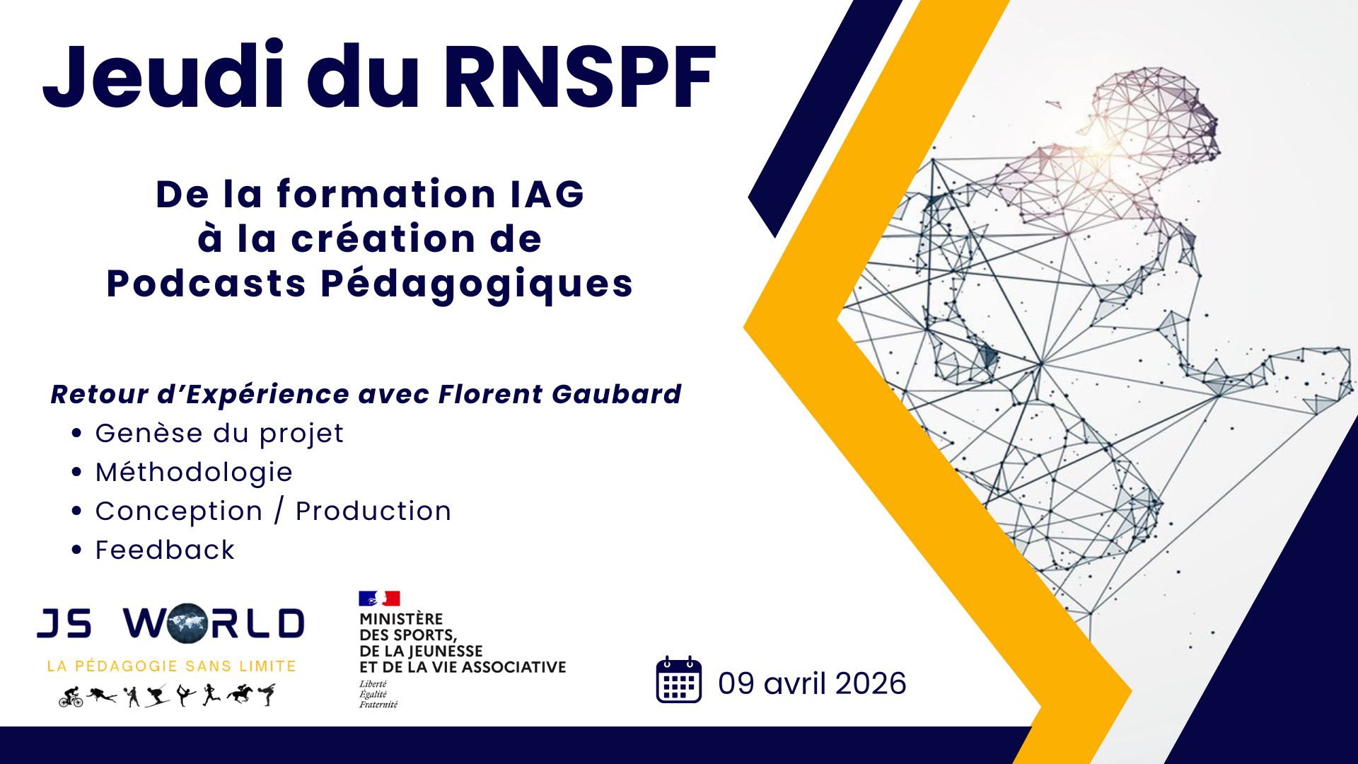 De la formation IAG à la création de Podcasts Pédagogiques