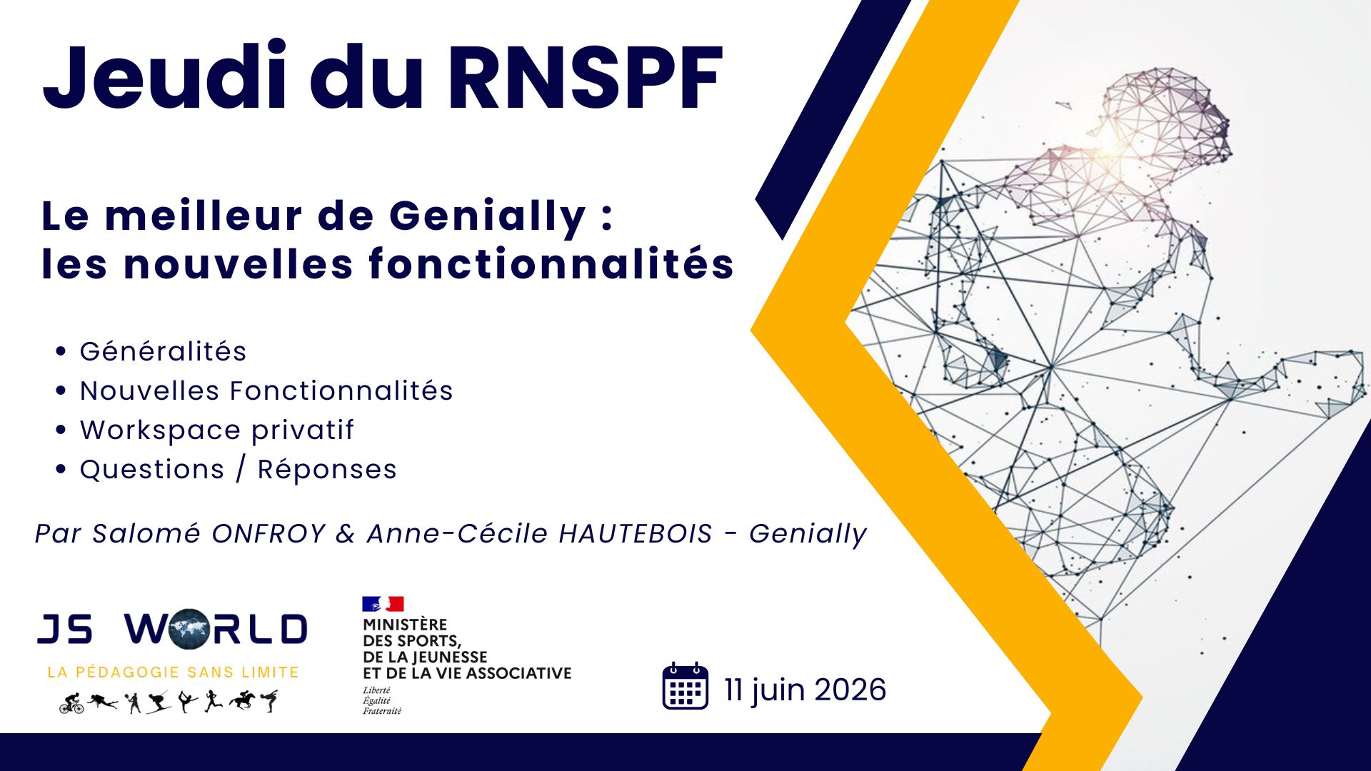 Le meilleur de Genially : les nouvelles fonctionnalités